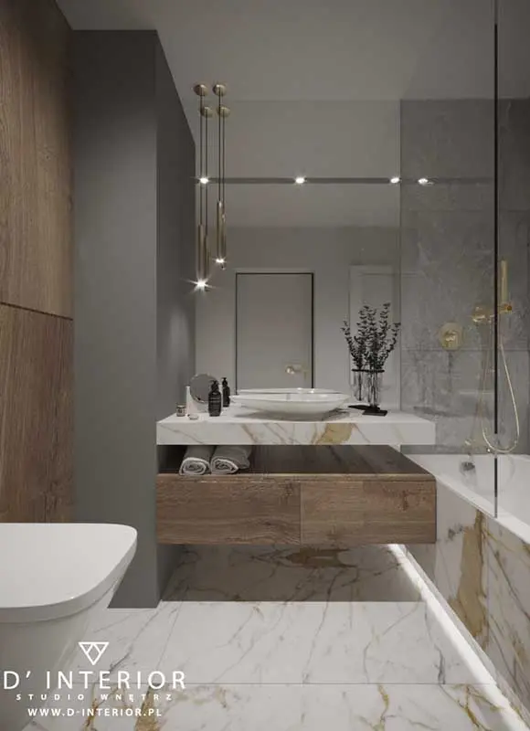 Proj.: D’ INTERIOR; Studio wnętrz