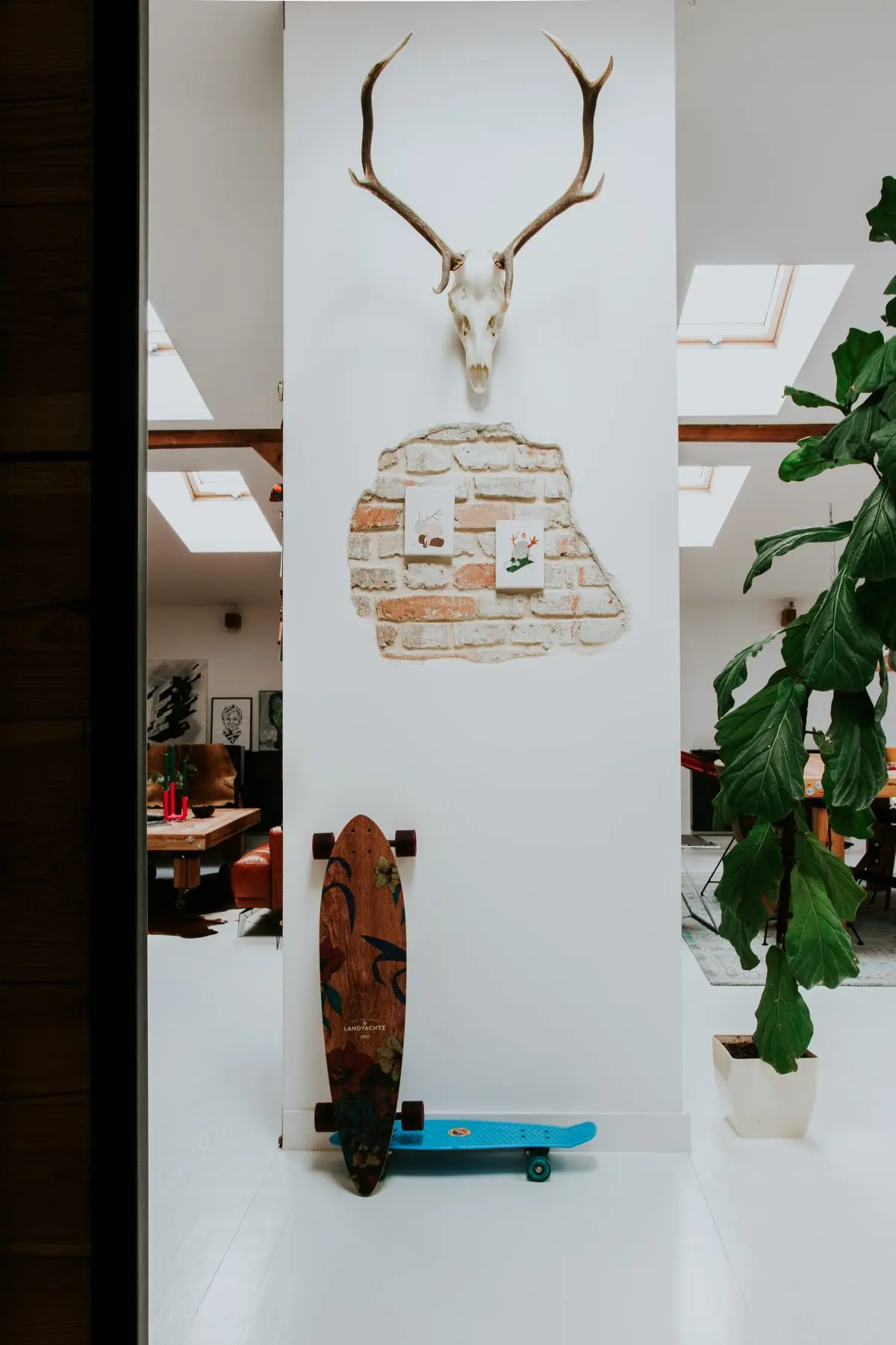 Poznański loft w kamienicy zbudowanej pod koniec XIX wieku | Proj: Szalbierz Design