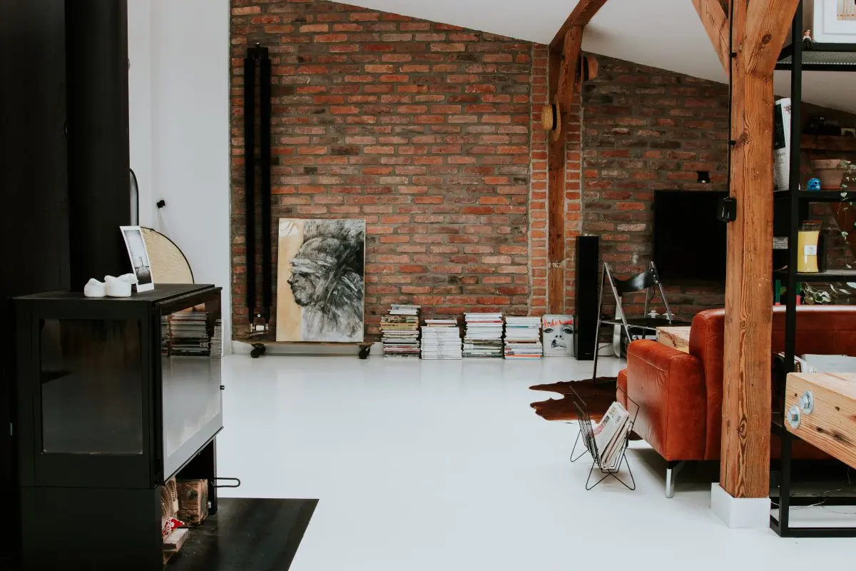 Poznański loft w kamienicy zbudowanej pod koniec XIX wieku | Proj: Szalbierz Design