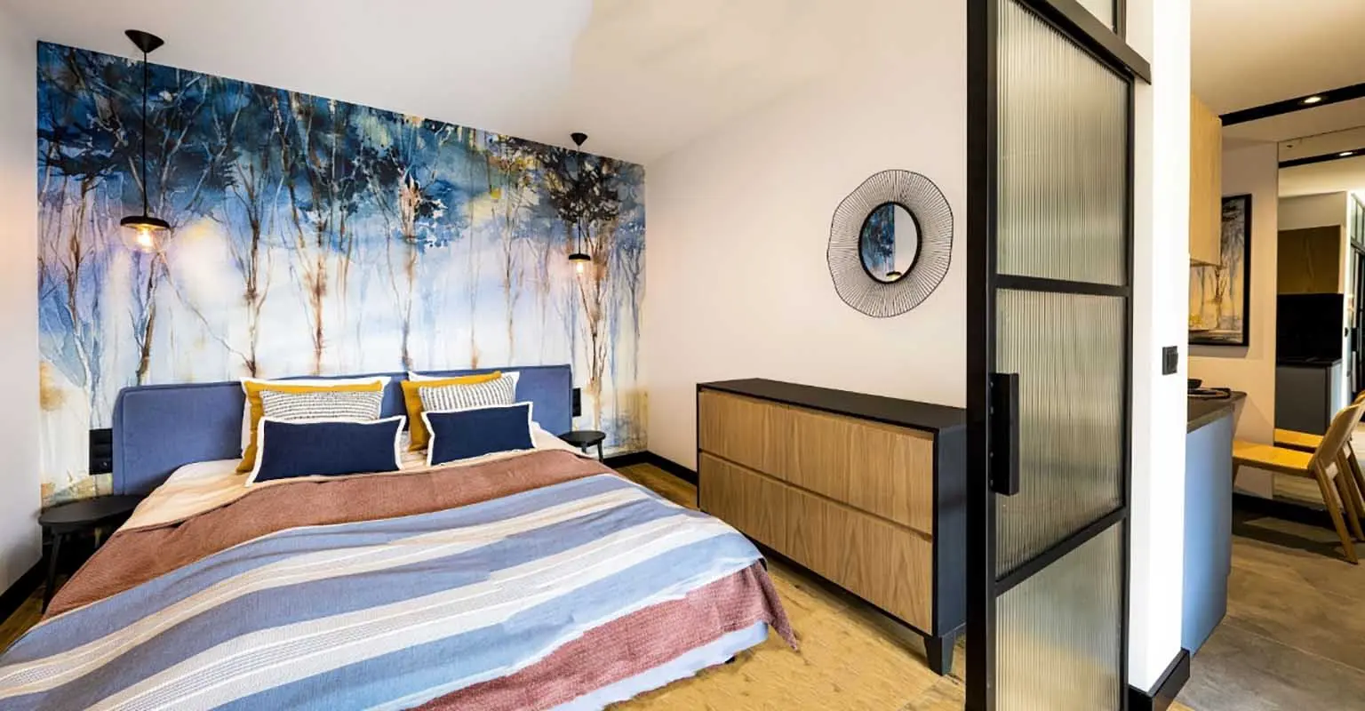 Proj.: Ewa Tarapata Architekt Wnętrz; Fot.: Mateusz Gąska