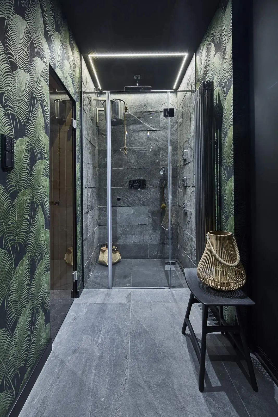 Komfortowe i stylowe mieszkanie na poddaszu | Proj: Projektowanie mDom