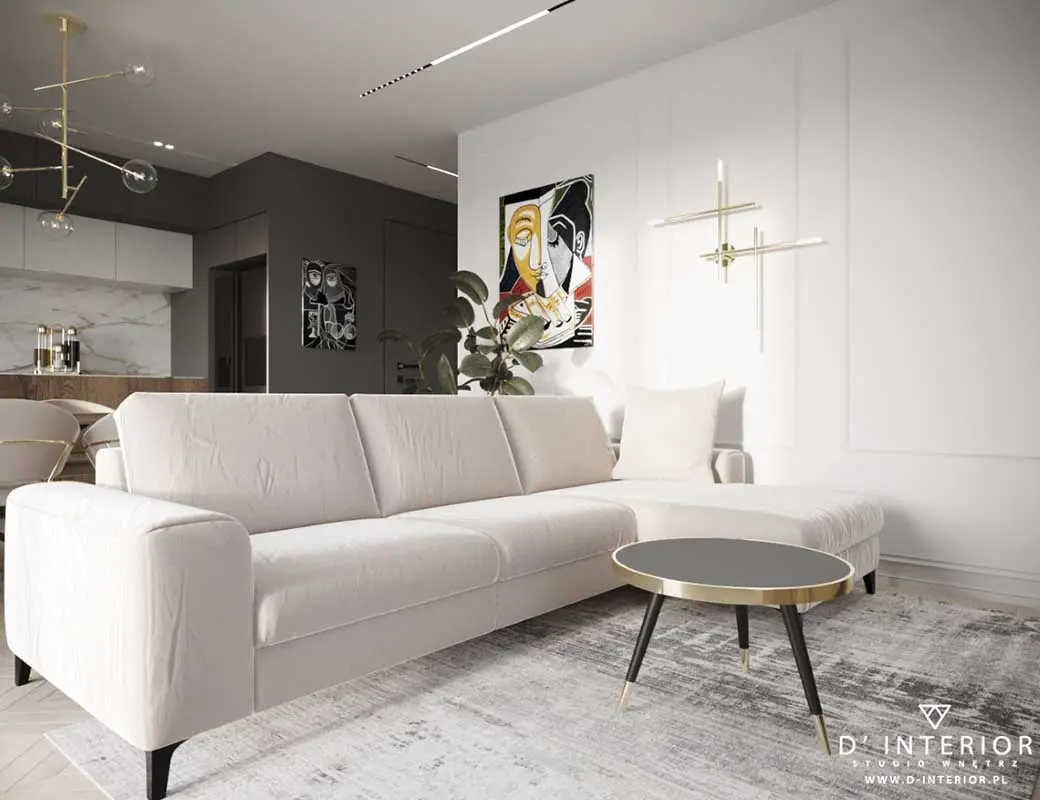 Proj.: D’ INTERIOR; Studio wnętrz