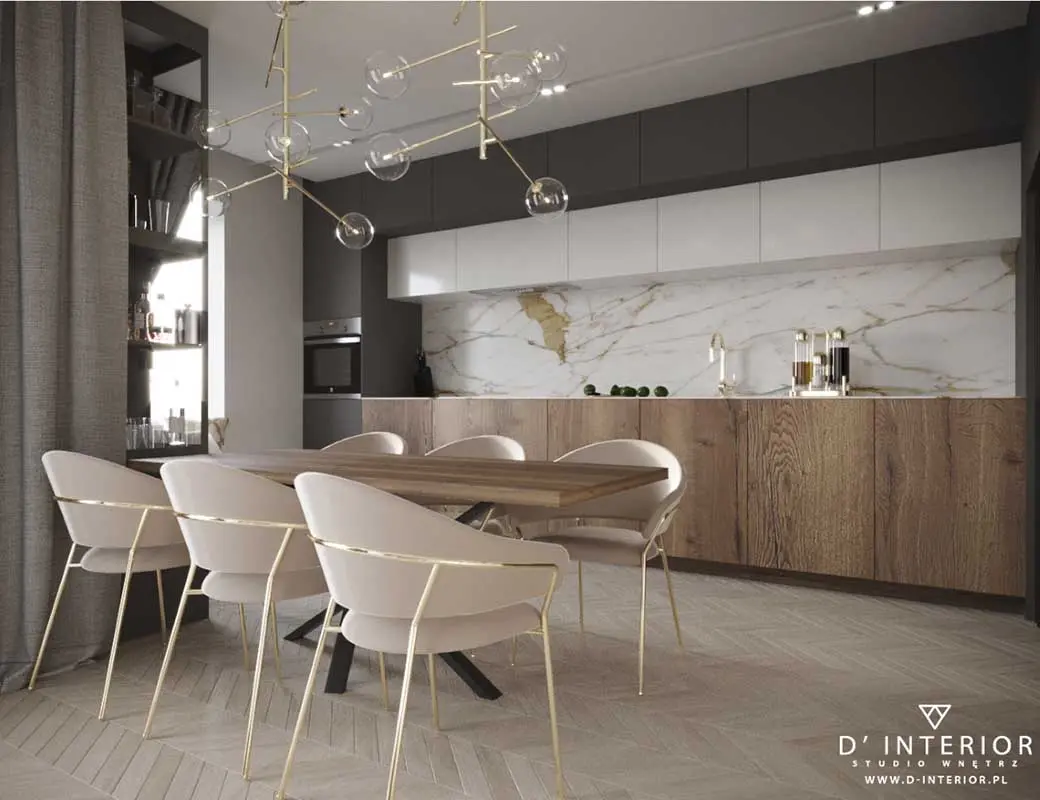 Proj.: D’ INTERIOR; Studio wnętrz