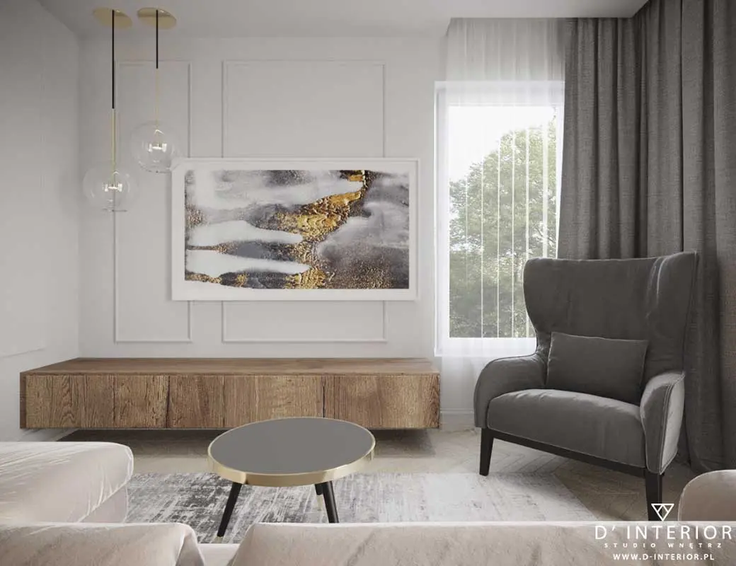 Proj.: D’ INTERIOR; Studio wnętrz