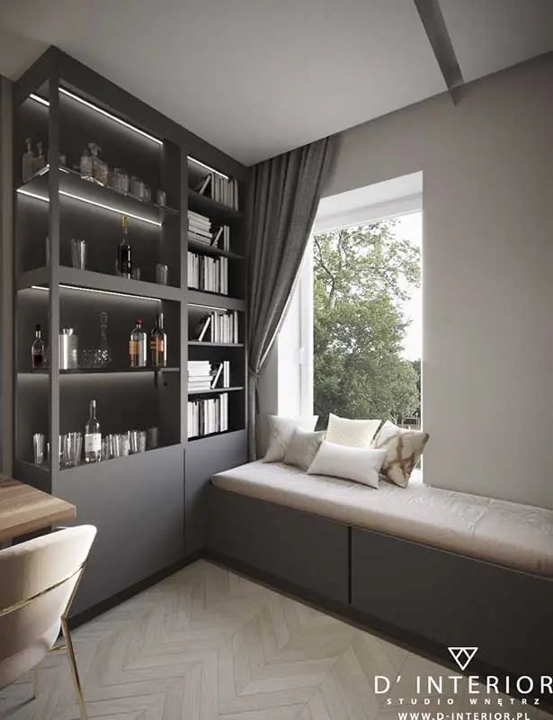 Proj.: D’ INTERIOR; Studio wnętrz