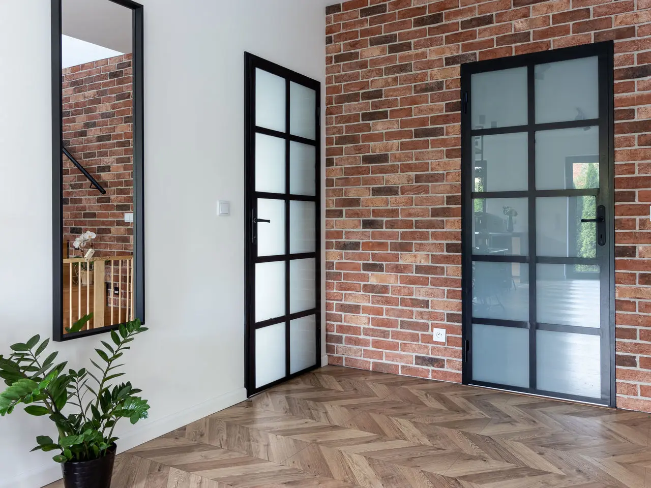 240 metrowy DOM W WĘGRZCACH | Proj: Studio 4design.