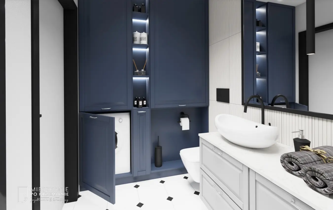 Znakomita metamorfoza mieszkania | Proj: Mieszkanie po Przemianie