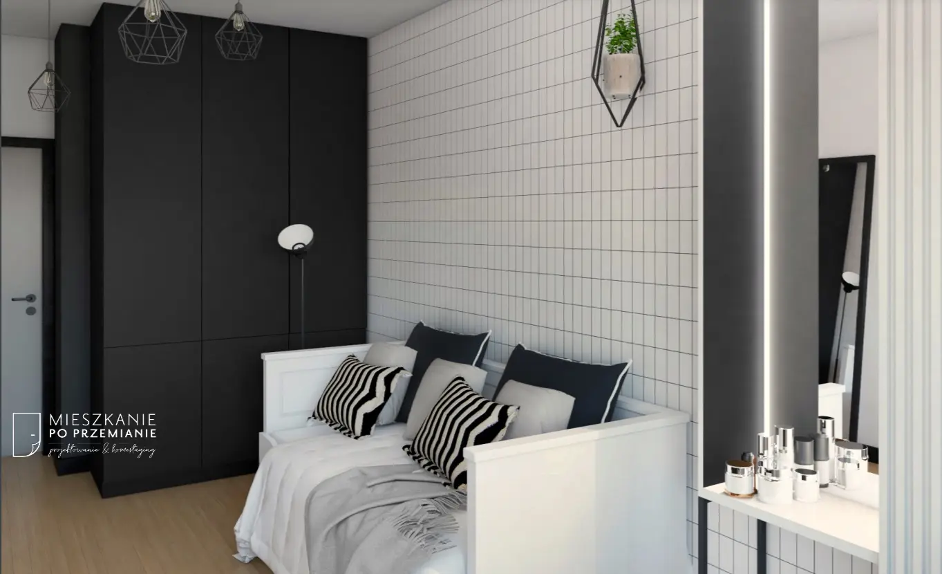 Znakomita metamorfoza mieszkania | Proj: Mieszkanie po Przemianie