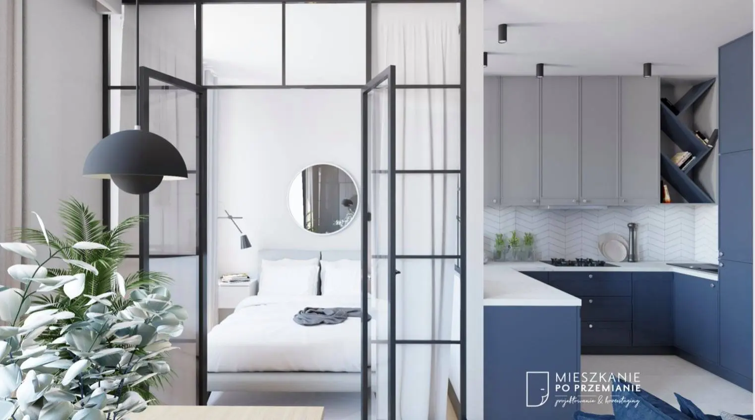 Znakomita metamorfoza mieszkania | Proj: Mieszkanie po Przemianie