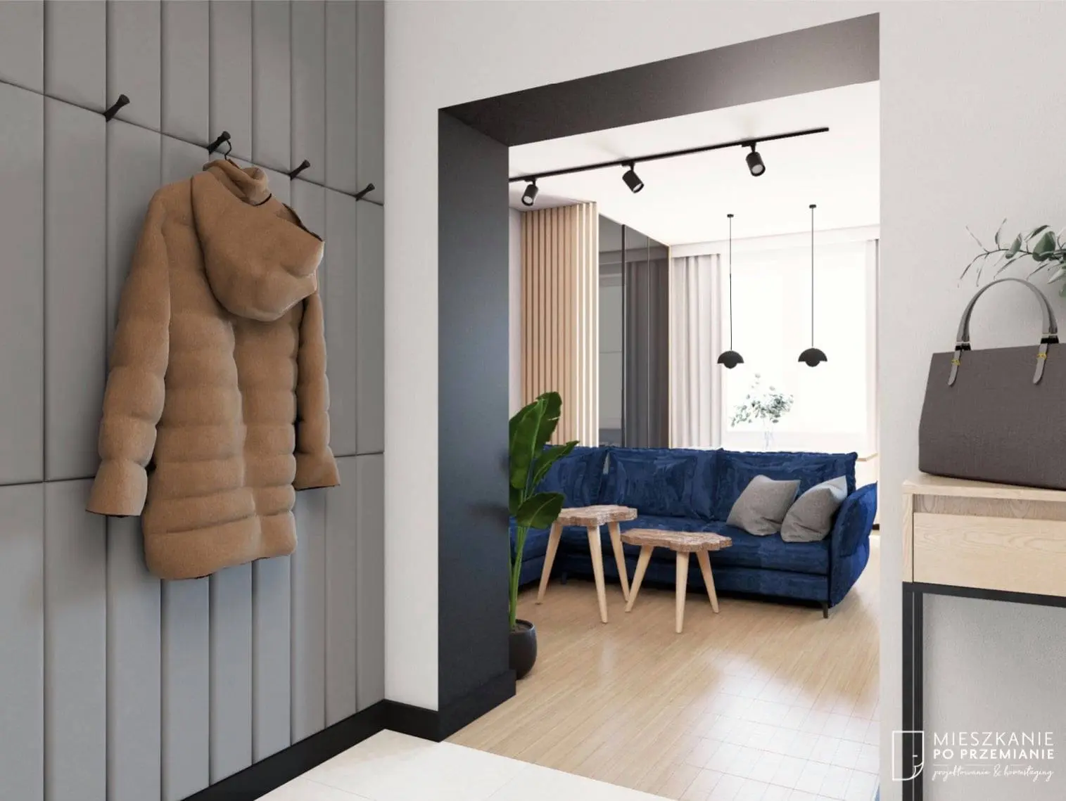 Znakomita metamorfoza mieszkania | Proj: Mieszkanie po Przemianie