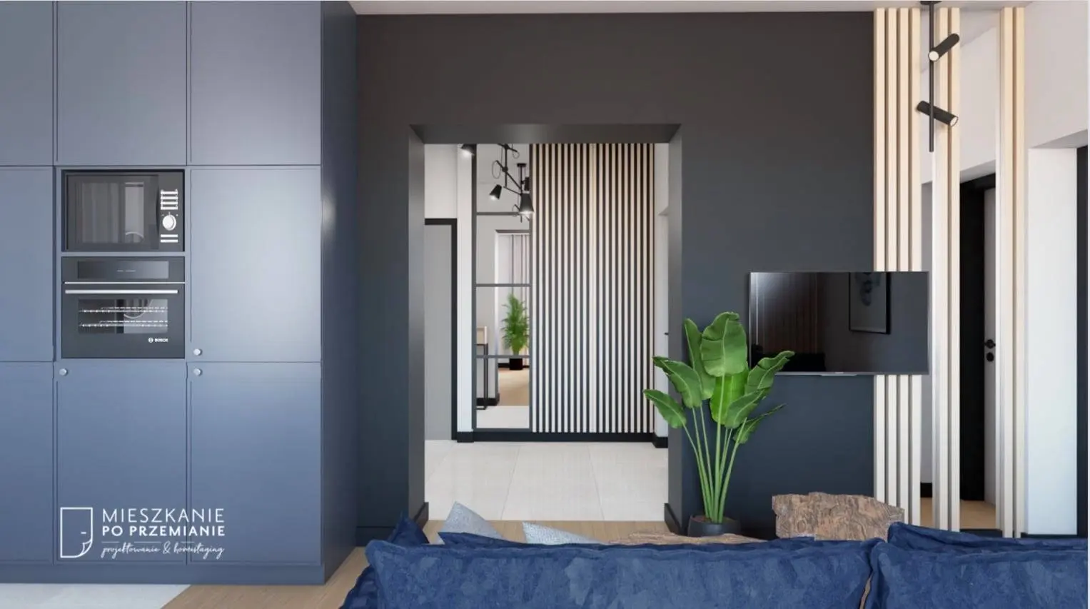 Znakomita metamorfoza mieszkania | Proj: Mieszkanie po Przemianie