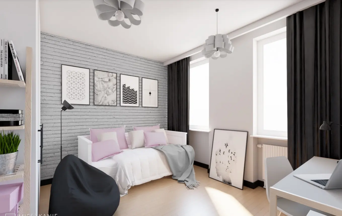 Znakomita metamorfoza mieszkania | Proj: Mieszkanie po Przemianie