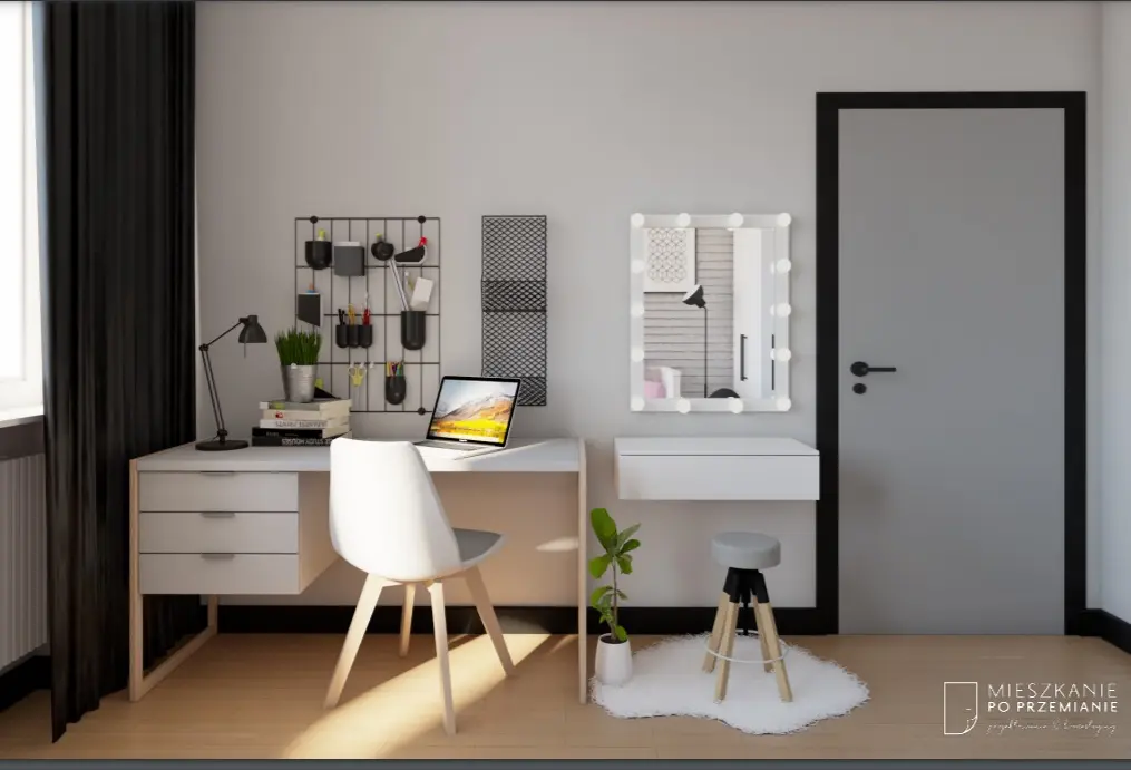 Znakomita metamorfoza mieszkania | Proj: Mieszkanie po Przemianie