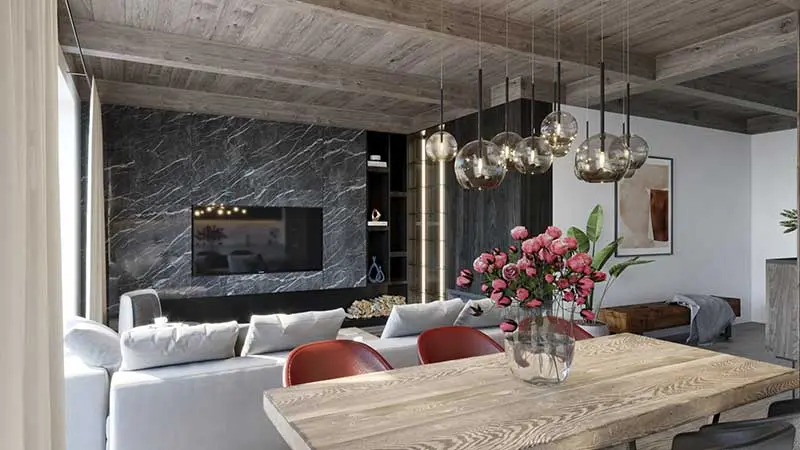 Przytulny drewniany dom w Tatrach | Proj: Formy Otwarte