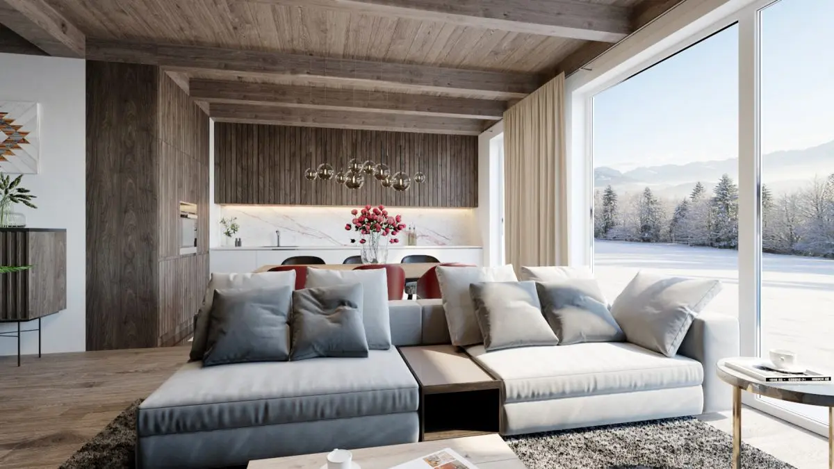 Przytulny drewniany dom w Tatrach | Proj: Formy Otwarte