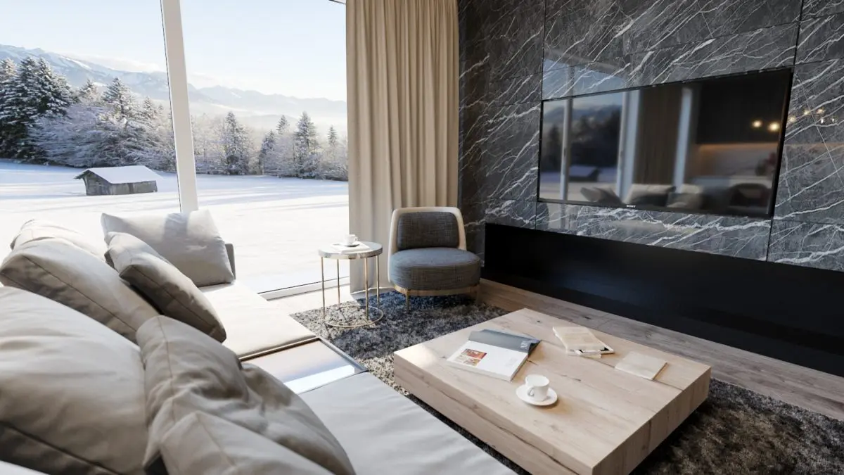 Przytulny drewniany dom w Tatrach | Proj: Formy Otwarte