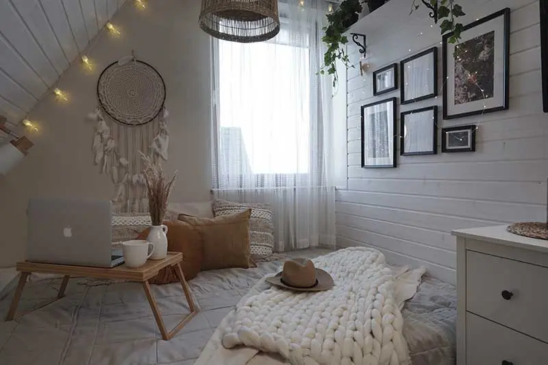 Przytulne 18 metrowe mieszkanie na wynajem w Bukowinie Tatrzańskiej | Proj: Studio4design Interior Design