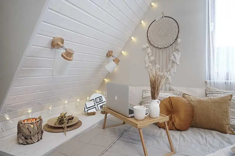 Przytulne 18 metrowe mieszkanie na wynajem w Bukowinie Tatrzańskiej | Proj: Studio4design Interior Design