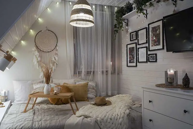 Przytulne 18 metrowe mieszkanie na wynajem w Bukowinie Tatrzańskiej | Proj: Studio4design Interior Design