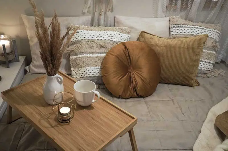 Przytulne 18 metrowe mieszkanie na wynajem w Bukowinie Tatrzańskiej | Proj: Studio4design Interior Design