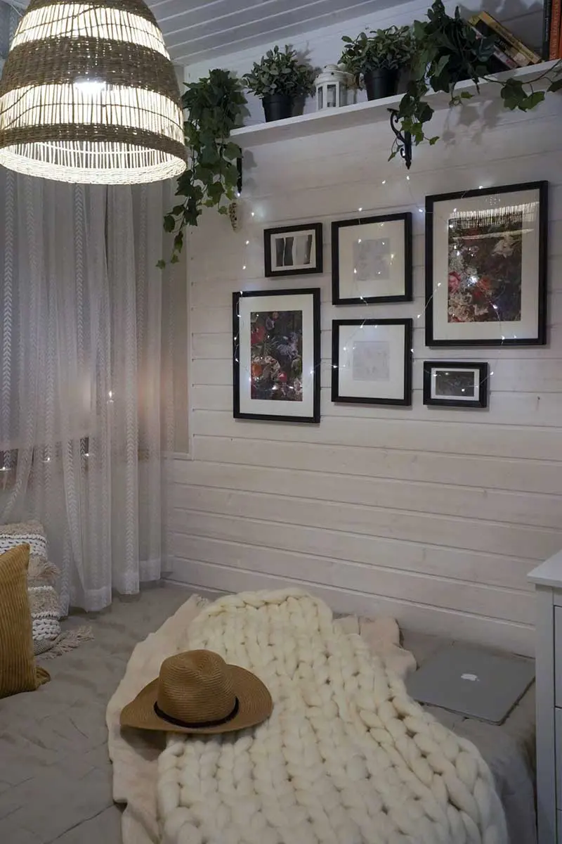 Przytulne 18 metrowe mieszkanie na wynajem w Bukowinie Tatrzańskiej | Proj: Studio4design Interior Design