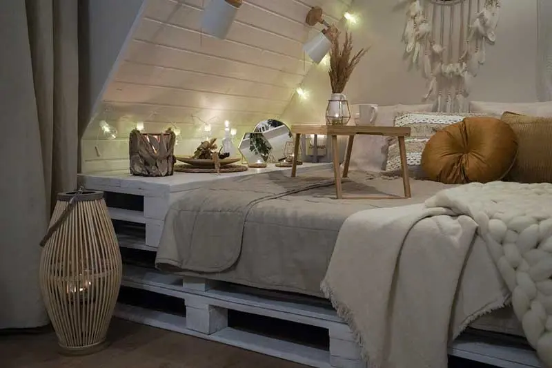 Przytulne 18 metrowe mieszkanie na wynajem w Bukowinie Tatrzańskiej | Proj: Studio4design Interior Design