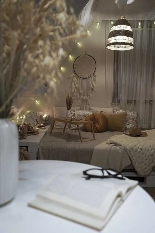 Przytulne 18 metrowe mieszkanie na wynajem w Bukowinie Tatrzańskiej | Proj: Studio4design Interior Design