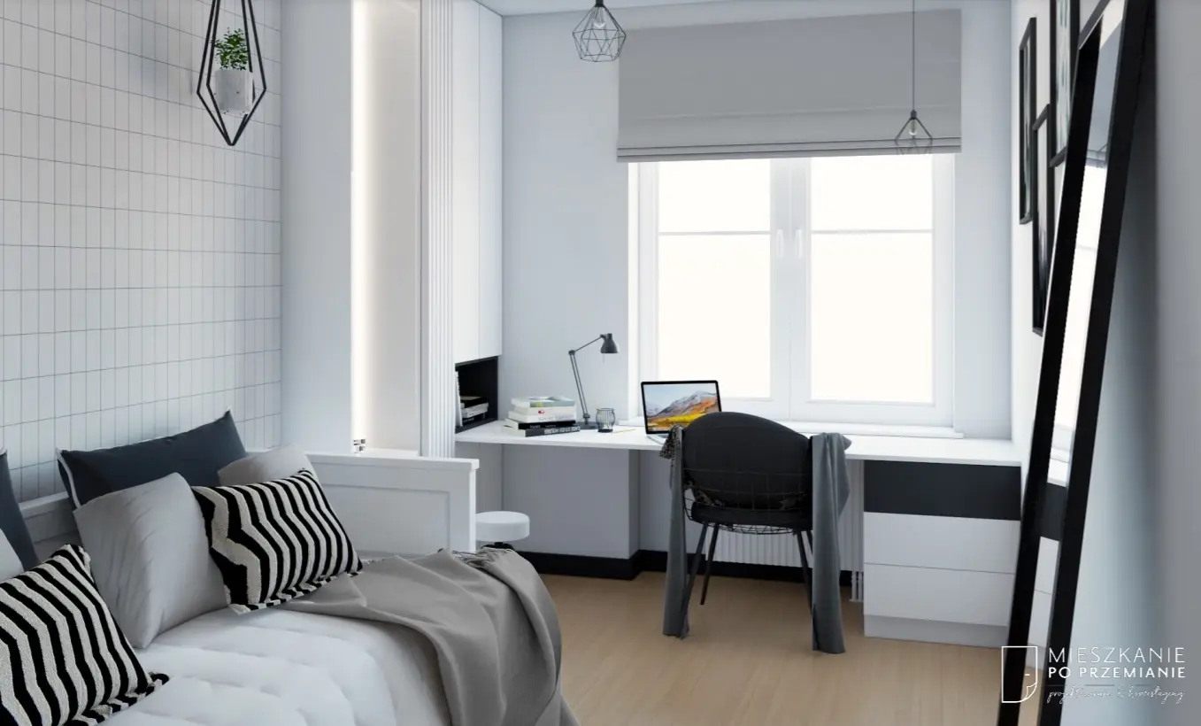 Znakomita metamorfoza mieszkania | Proj: Mieszkanie po Przemianie