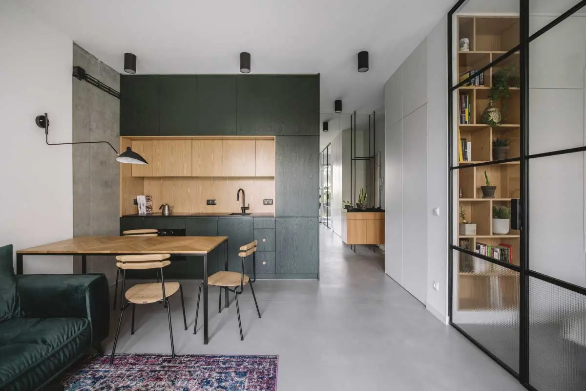 Proj.: em2 pracownia; fot.: kroniki studio