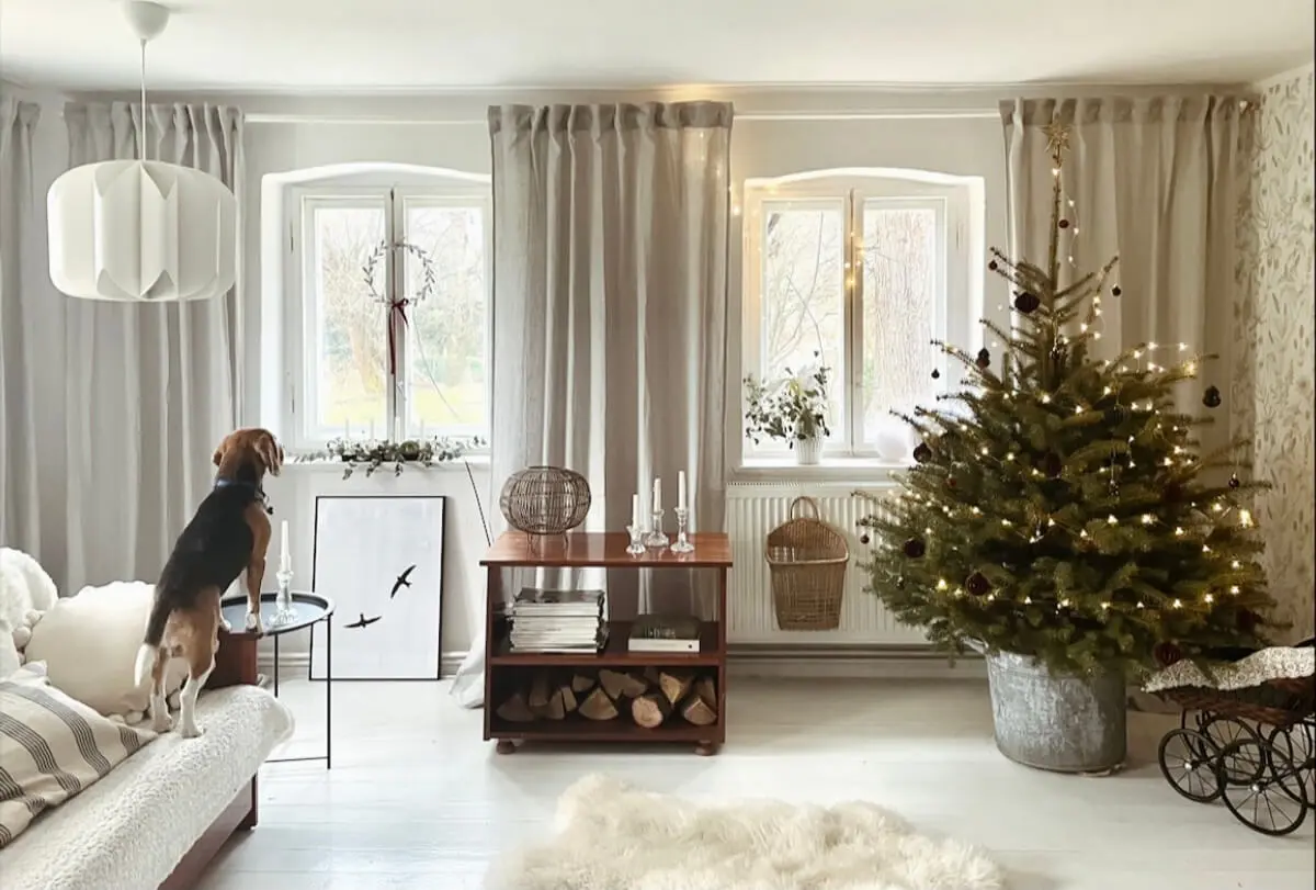 Salon po metamorfozie | Źródło: @pani_z_wilka