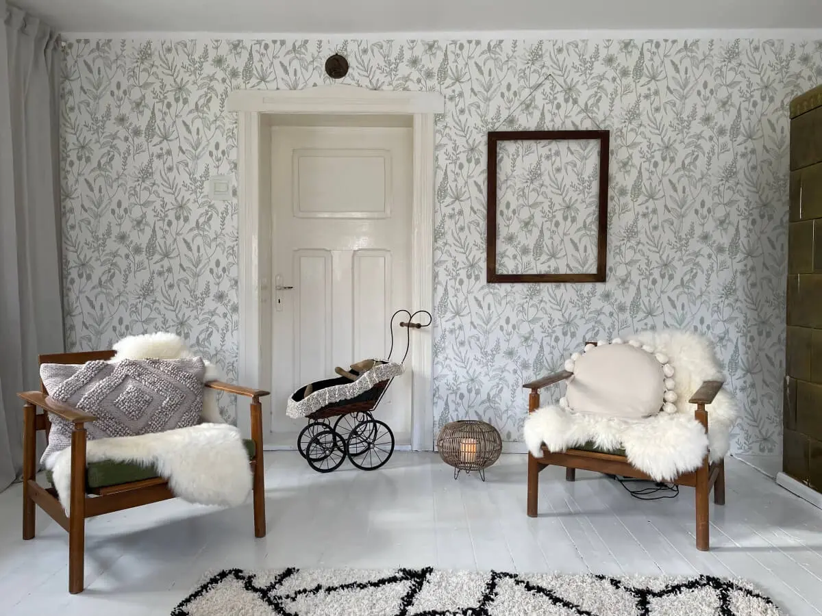 Salon po metamorfozie | Źródło: @pani_z_wilka