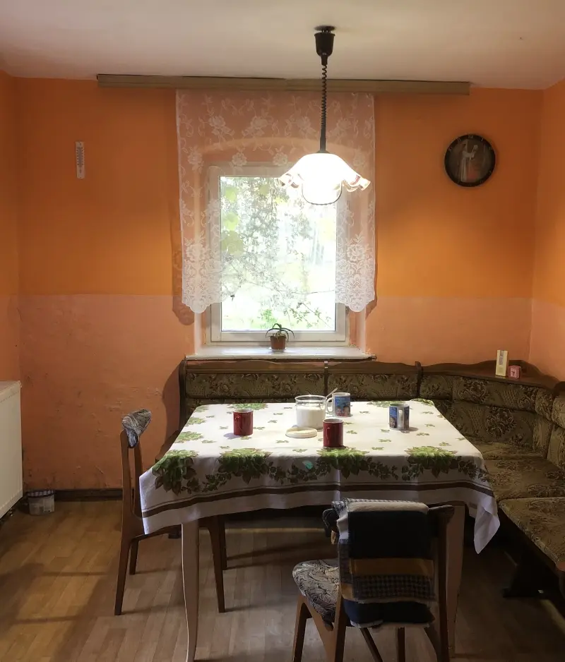 Kuchnia przed metamorfozą | Źródło: @pani_z_wilka