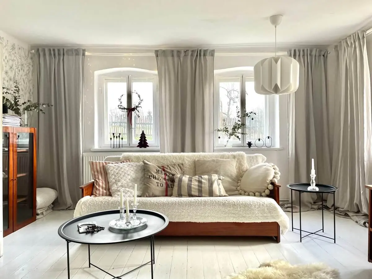 Salon po metamorfozie | Źródło: @pani_z_wilka