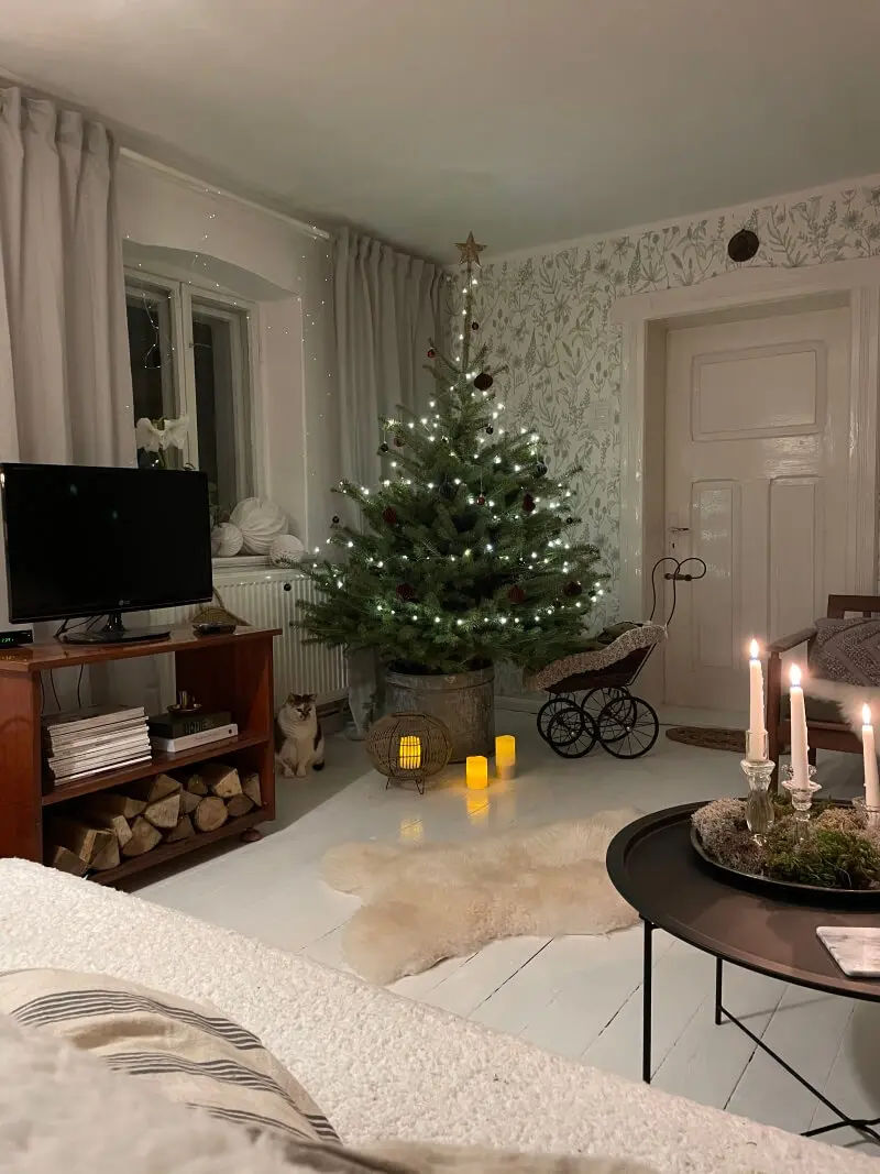 Salon po metamorfozie | Źródło: @pani_z_wilka