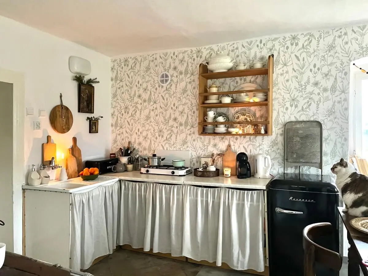 Kuchnia po metamorfozie | Źródło: @pani_z_wilka