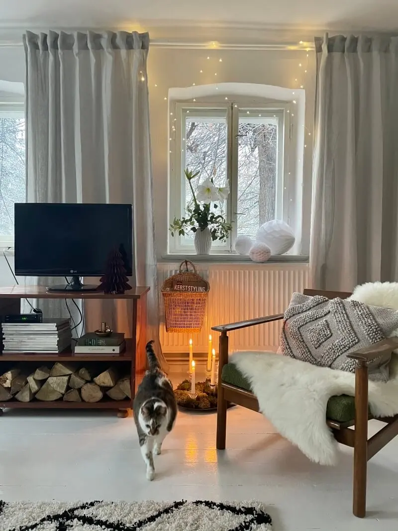 Salon po metamorfozie | Źródło: @pani_z_wilka