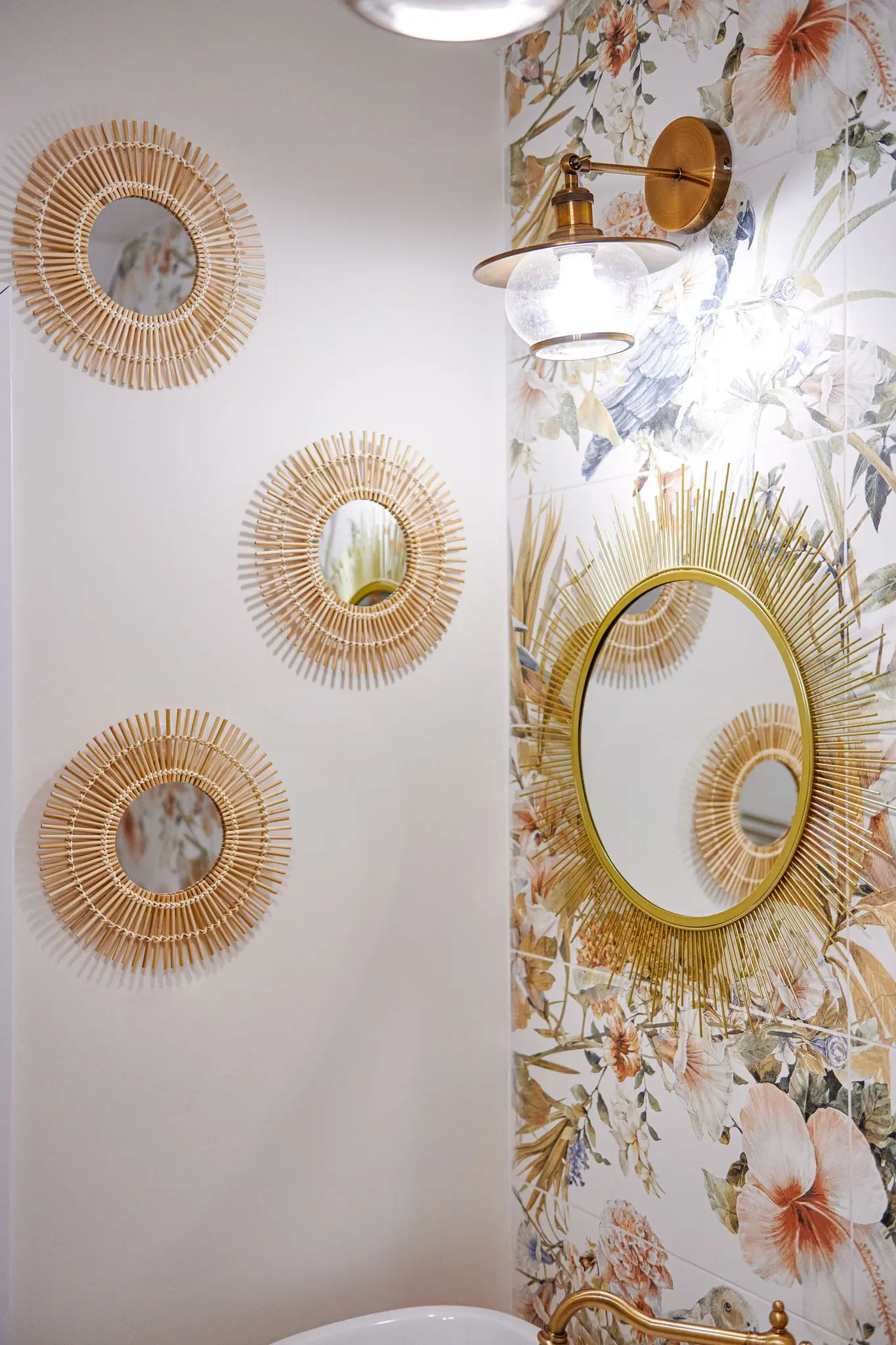 Metamorfoza łazienki w 100 letnim domu - LadyoftheHouse