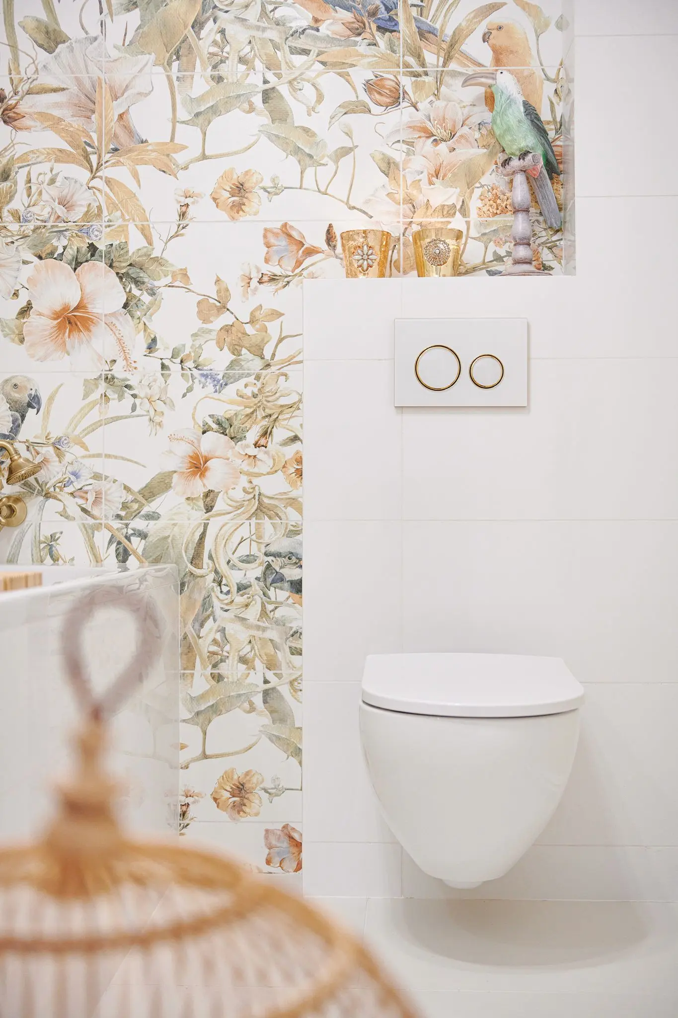 Metamorfoza łazienki w 100 letnim domu - LadyoftheHouse