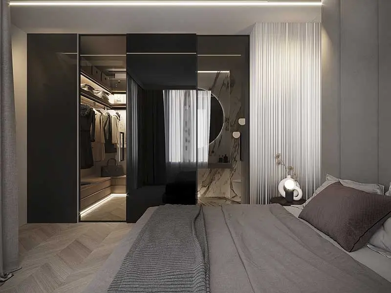 Elegancki Apartament w Centrum Warszawy | Proj: MOOVIN INTERIORS