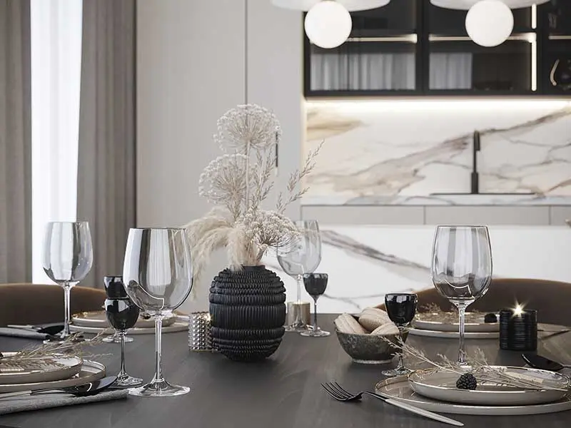 Elegancki Apartament w Centrum Warszawy | Proj: MOOVIN INTERIORS