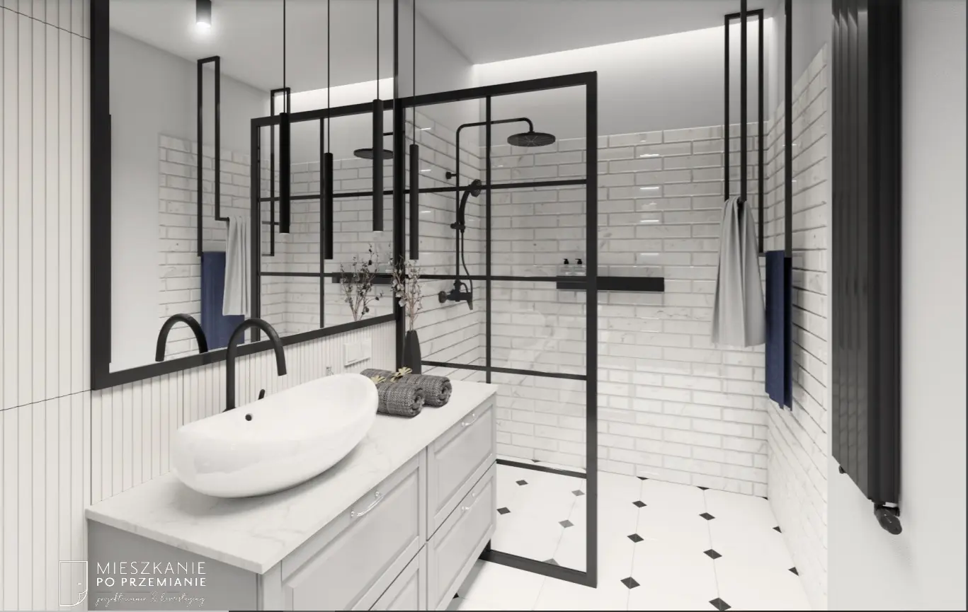 Znakomita metamorfoza mieszkania | Proj: Mieszkanie po Przemianie