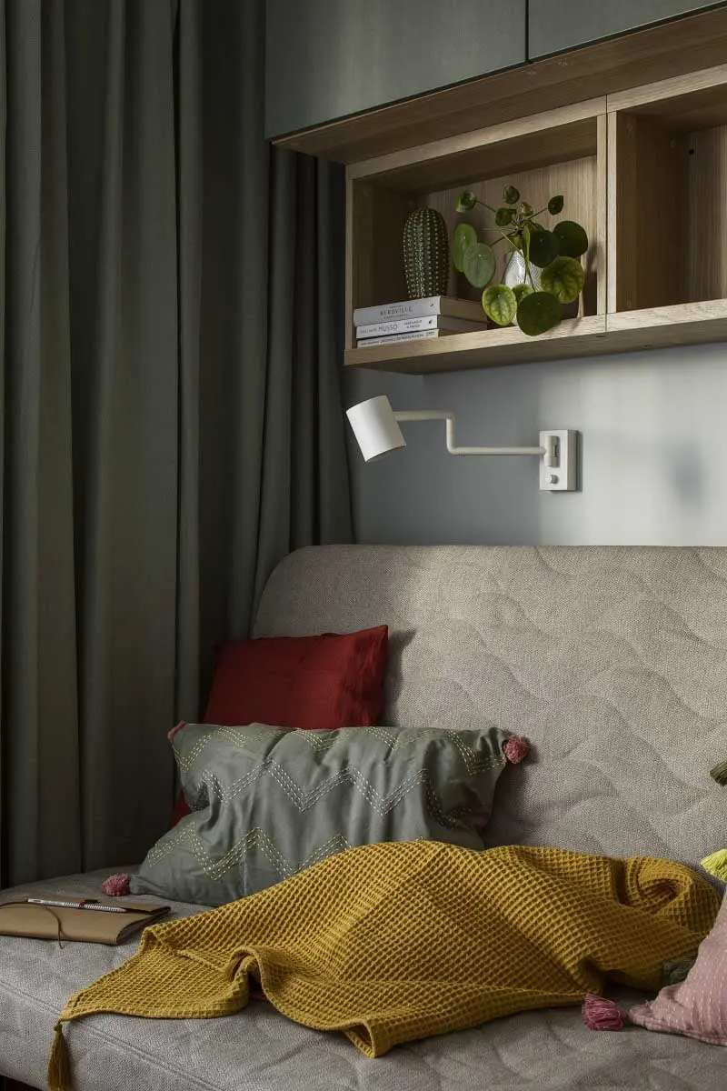 Proj.: GOOD VIBES Interiors | Ola Dąbrówka; Fot.: Yassen Hristov www.yassenhristov.com