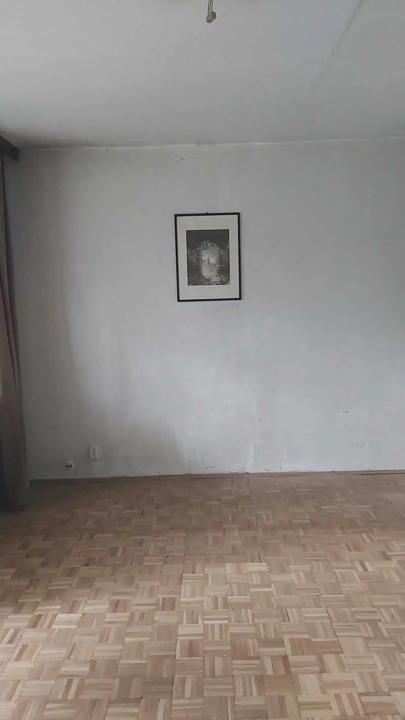 Mieszkanie przed metamorfozą. | Proj.: GOOD VIBES Interiors | Ola Dąbrówka