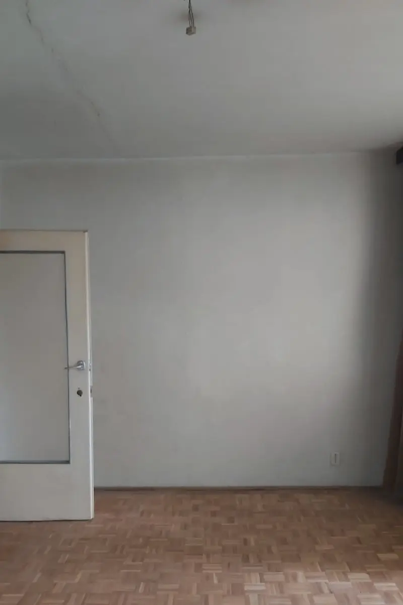 Mieszkanie przed metamorfozą. | Proj.: GOOD VIBES Interiors | Ola Dąbrówka