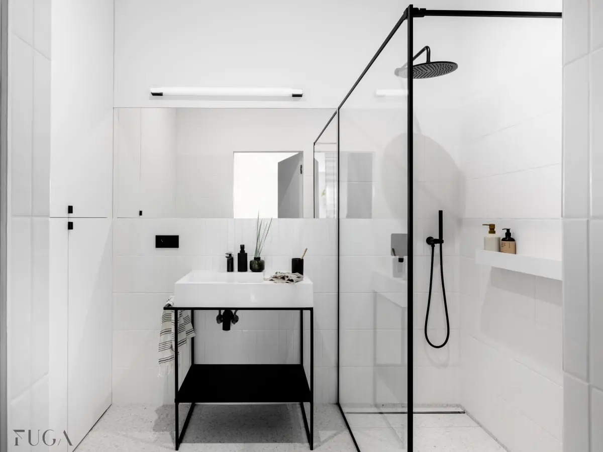 Proj.: FUGA Architektura Wnętrz, Fot.: Aleksandra Dermont | Ayuko