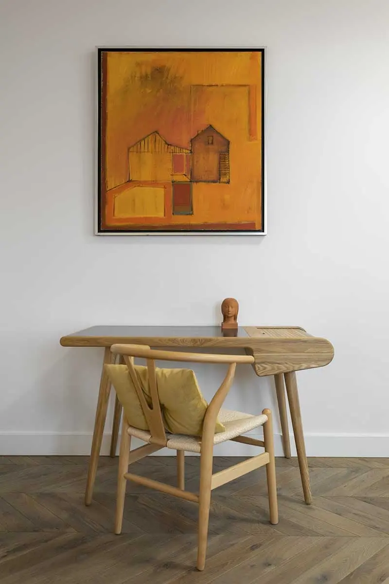 Poddasze na ul. Brzozowej | Proj: Piotr Łucyan Art`Up Interiors