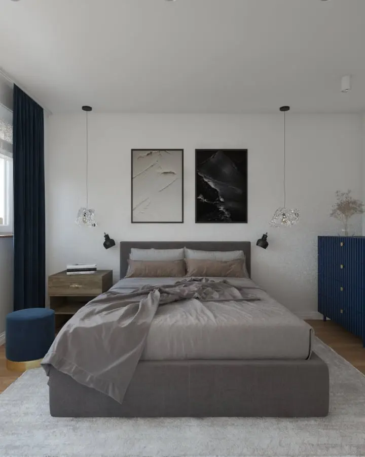 Metamorfoza mieszkania w bloku | Projekt SOW Archi Design