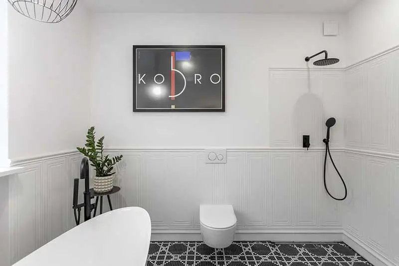 Poddasze na ul. Brzozowej | Proj: Piotr Łucyan Art`Up Interiors