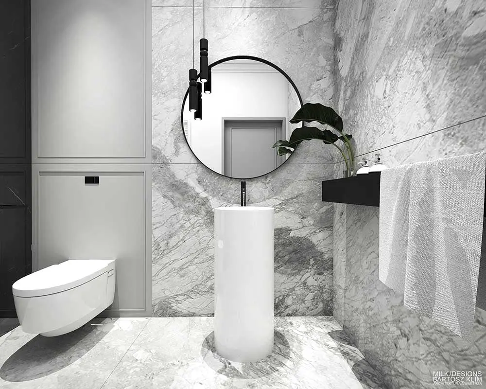 Nowojorski styl projekt Milk Designs 