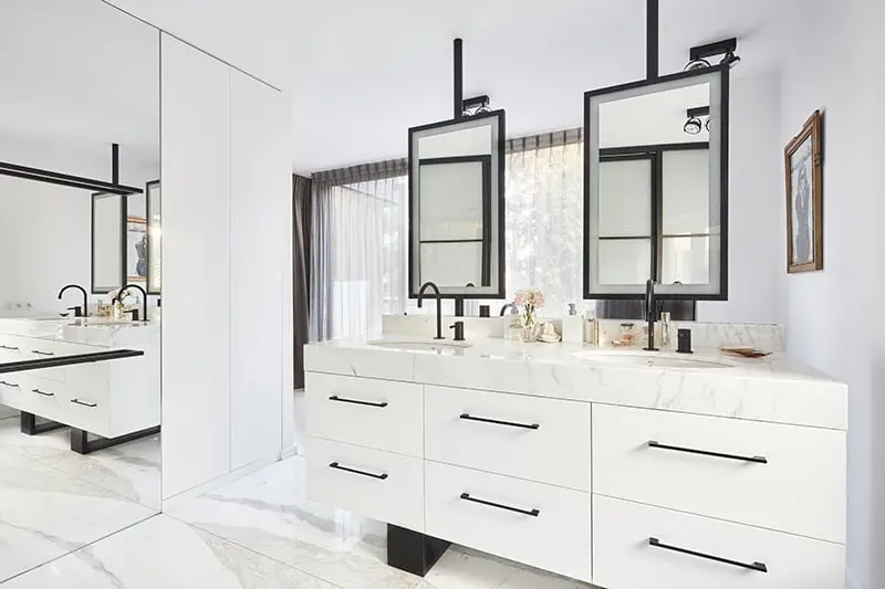 Projekt wnętrza willi Joanna Kulczyńska Architekt /Foto.: Budzik Studio